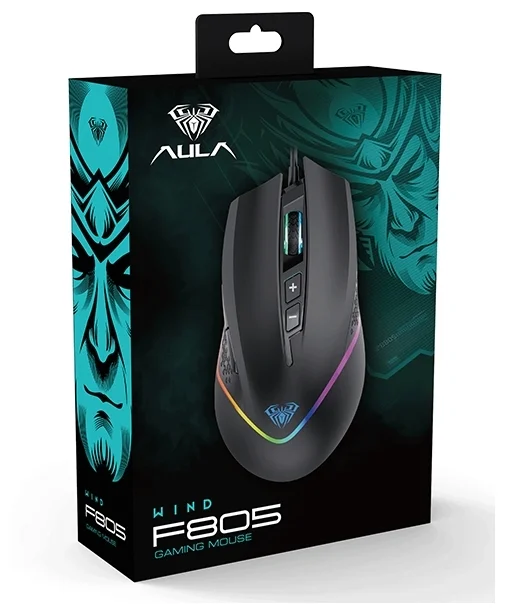 Мышь AULA F805 Gaming Optical Black заказать