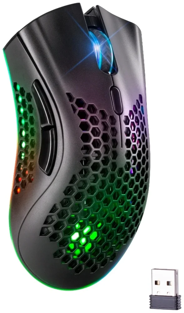Цена Мышь DEFENDER Warlock GM-709L Wireless Optical (52709)