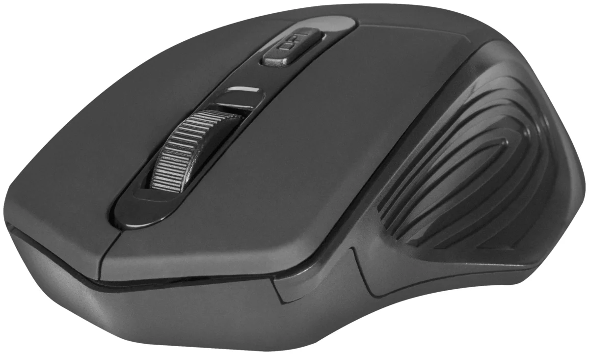 Фото Мышь DEFENDER Datum MB-345 Black (52345)