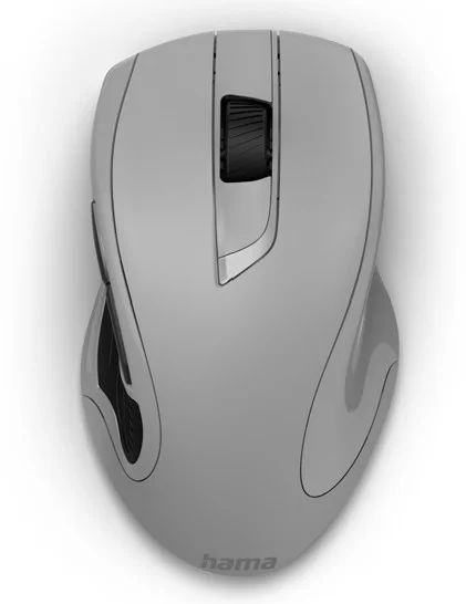 Фото Мышь HAMA MW-900 V2 Wireless 00173018 ight grey