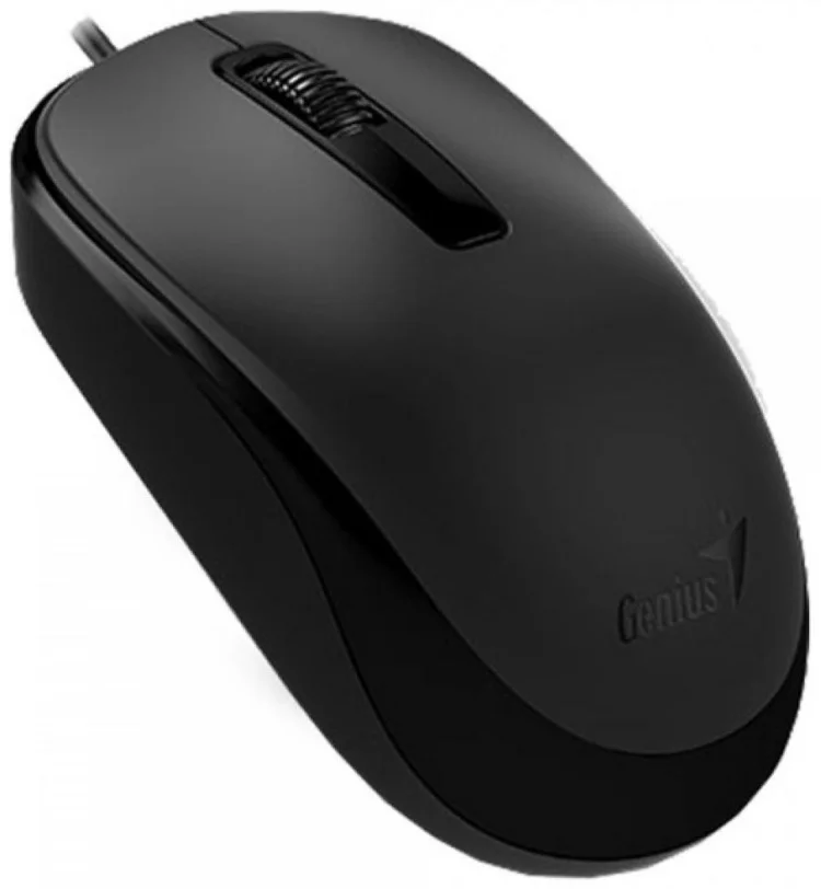 Фото Мышь GENIUS DX-125 Black 31010106100