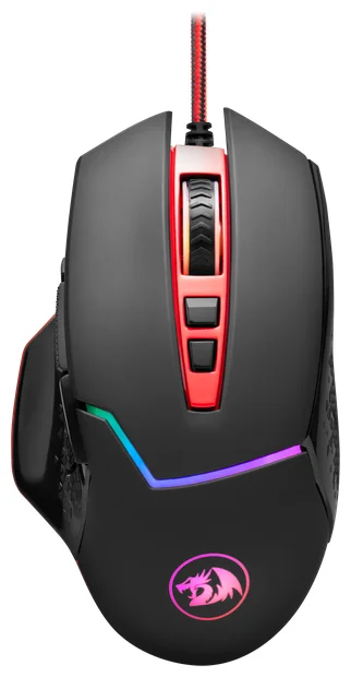 Мышь REDRAGON Inspirit 2 RGB Black (77644)