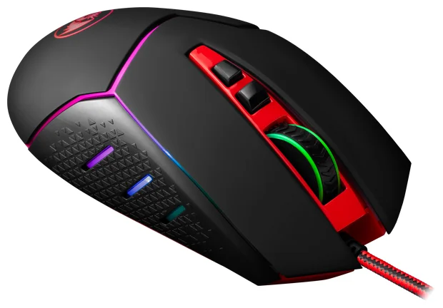 Фотография Мышь REDRAGON Inspirit 2 RGB Black (77644)