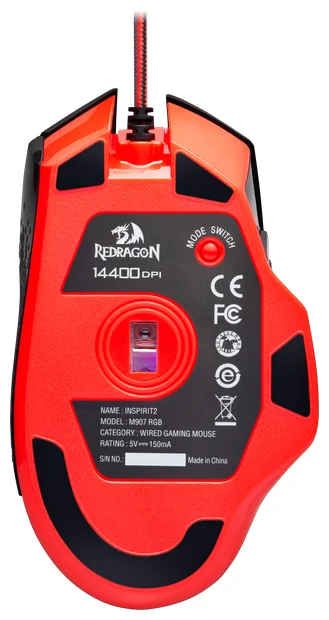 Мышь DEFENDER Redragon Inspirit 2 (77644) Казахстан