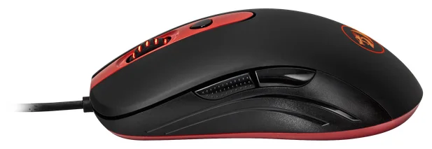 Мышь REDRAGON Gerderus Black Казахстан
