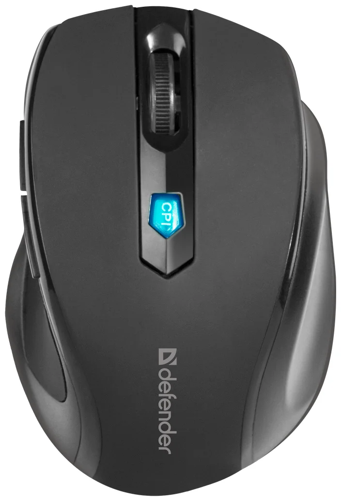 Фото Мышь DEFENDER Ultra MM-315 Black
