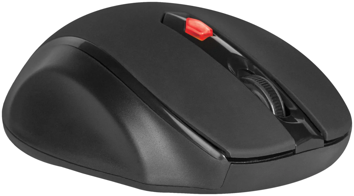 Цена Мышь DEFENDER Ultra MM-315 Black
