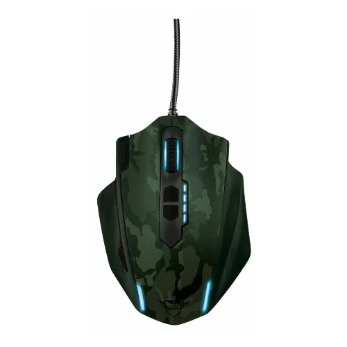Фото Мышь TRUST GXT155C Green