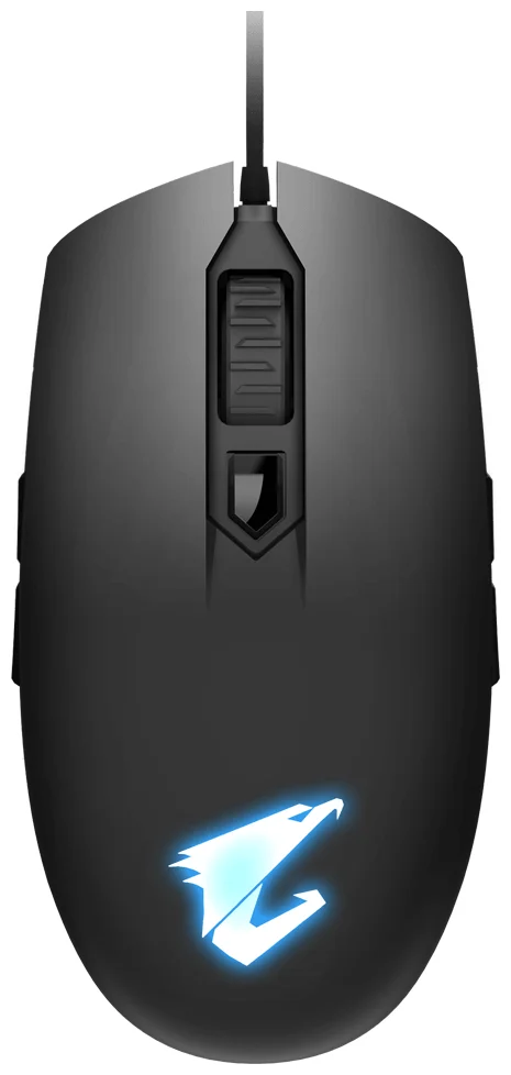 Мышь GIGABYTE GM-AORUS M2 Чёрная