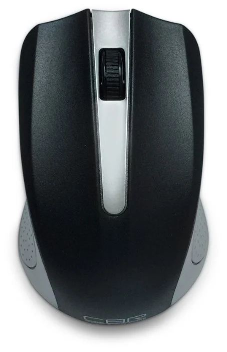 Мышь CBR CM 404 USB Silver 1200dpi