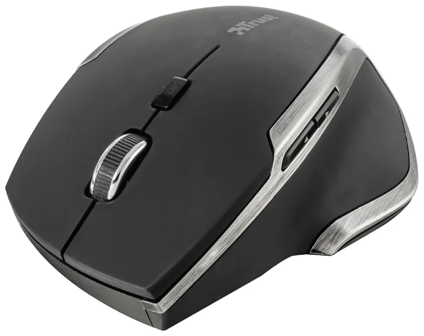 Фото Мышь TRUST EVO COMPACT LSR Black