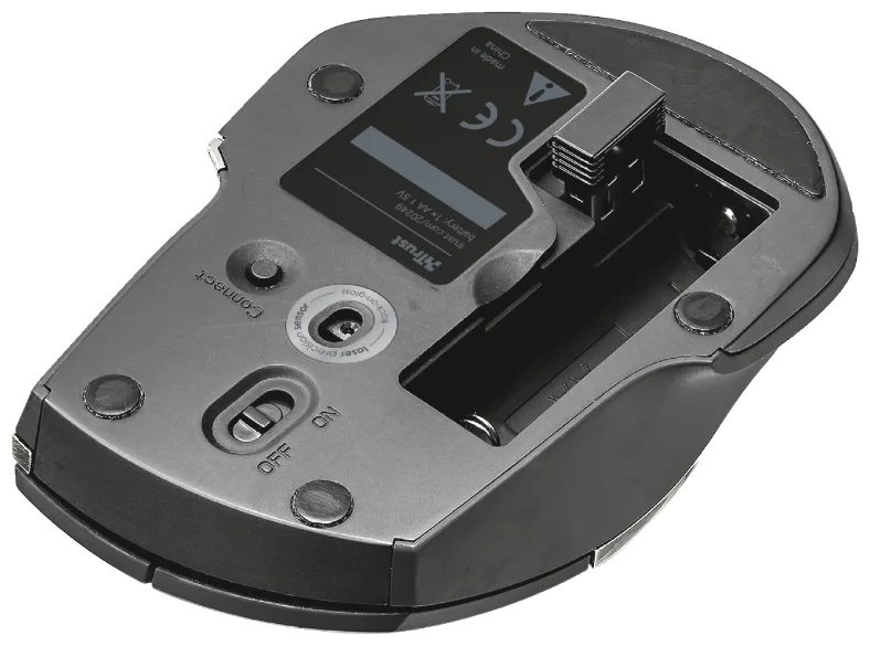 Фотография Мышь TRUST EVO COMPACT LSR Black