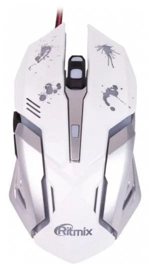 Мышь RITMIX ROM-360 White