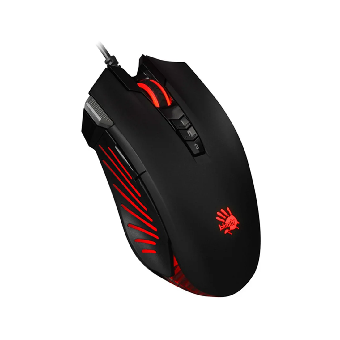 Фото Мышь A4Tech Bloody V9MA Black Activated