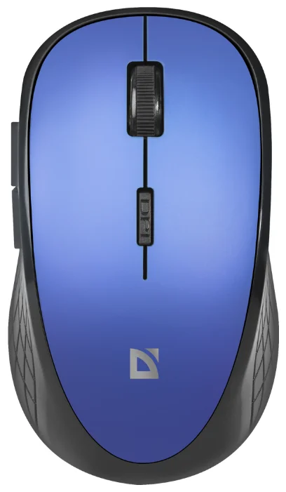 Мышь DEFENDER Aero MM-755 6D Blue (52755)