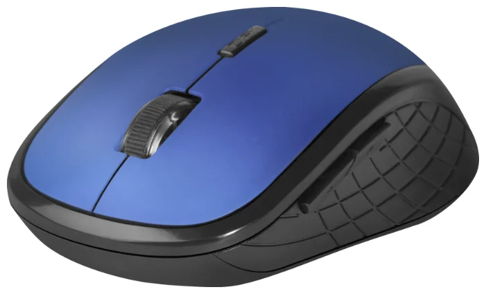 Фотография Мышь DEFENDER Aero MM-755 6D Blue (52755)