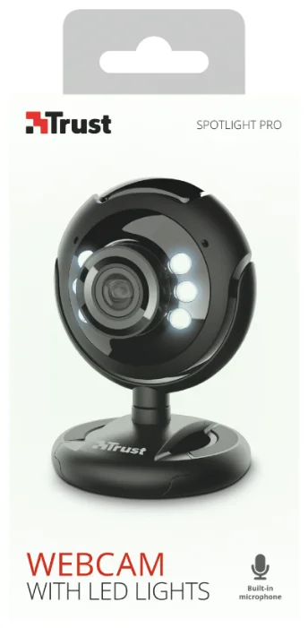 Веб-камера TRUST SPOTLIGHT WEBCAM PRO заказать