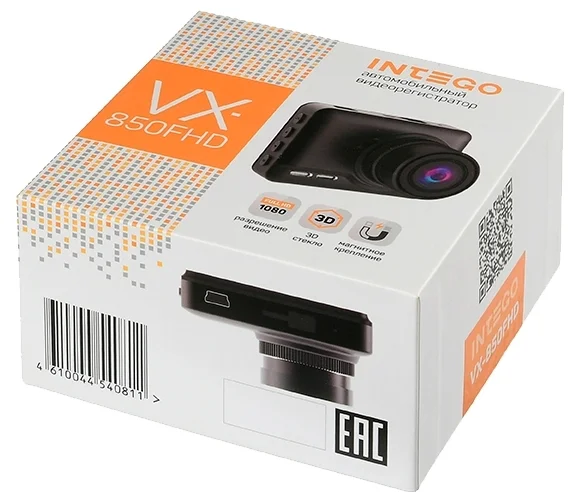 Видеорегистратор INTEGO VX-850FHD Казахстан