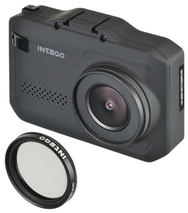 Видеорегистратор с радар-детектором и GPS INTEGO VX-1000s Казахстан