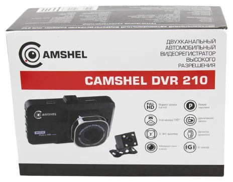 Фотография Видеорегистратор CAMSHEL DVR 210