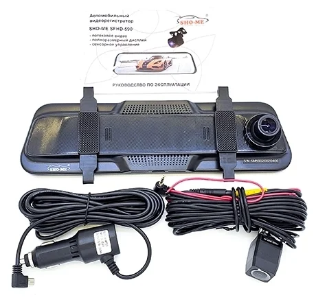 Цена Видеорегистратор Sho-Me SFHD-590 Mirror
