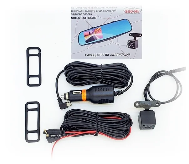 Фотография Видеорегистратор Sho-Me SFHD-700 Mirror
