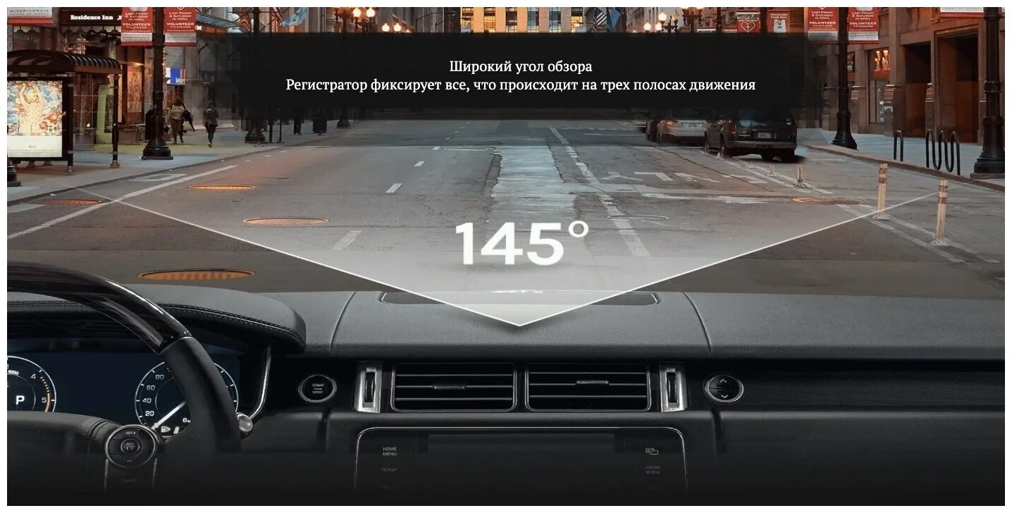 Видеорегистратор XIAOMI 70mai A400 с камерой заднего вида (Midrive A400) Казахстан