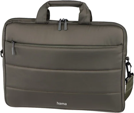 Фото Сумка для ноутбука HAMA Toronto 00216574 up to 17.3" Olive
