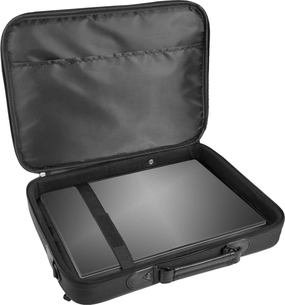 Фотография Сумка для ноутбука DEFENDER Geek 15-16" (черный) (26084)