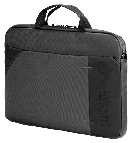Сумка для ноутбука CONTINENT CC-205 GA Black-grey