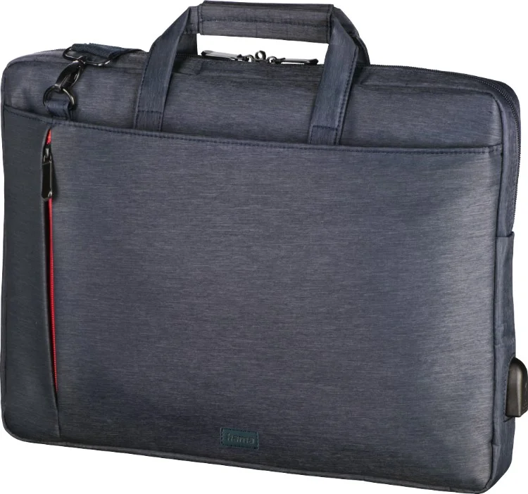Фото Сумка для ноутбука HAMA Manchester 00216582 up to 17.3" Blue