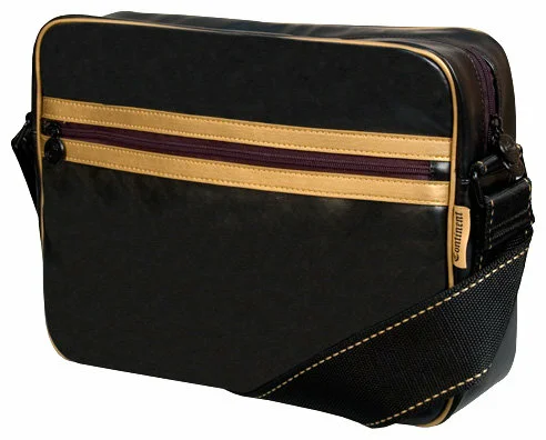 Фото Сумка для ноутбука CONTINENT CC-065 Black/Gold
