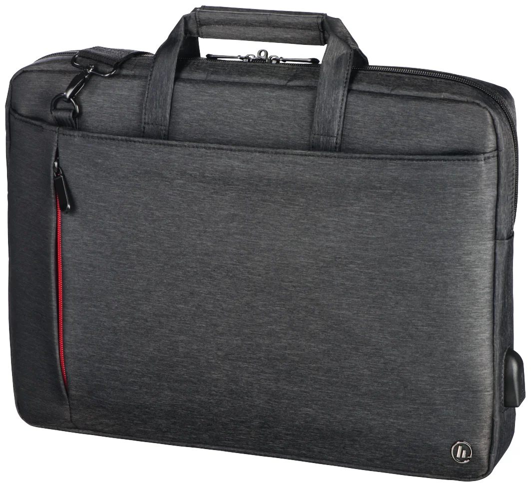 Сумка для ноутбука HAMA Manchester 00101867 up to 13.3" Black