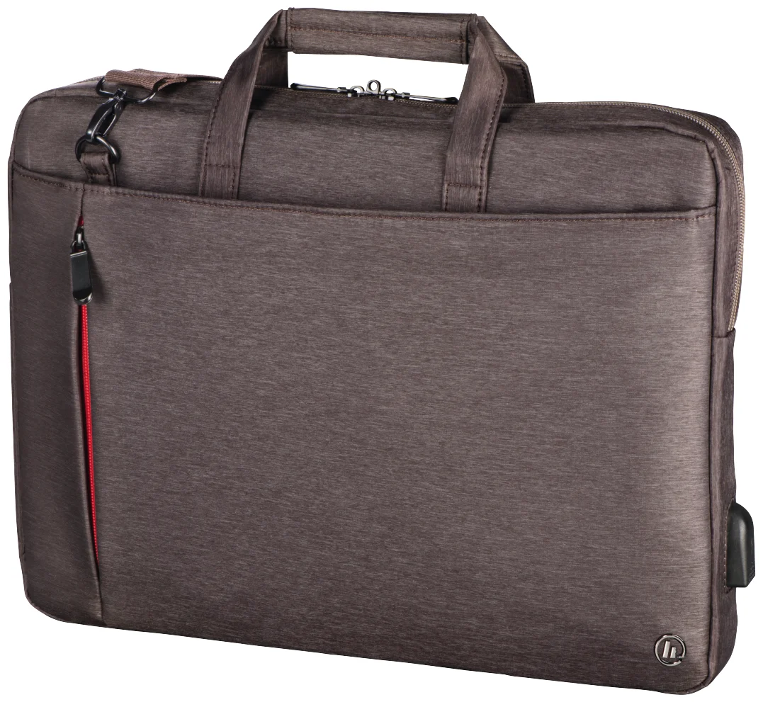 Картинка Сумка для ноутбука HAMA Manchester 00101867 up to 13.3" Black