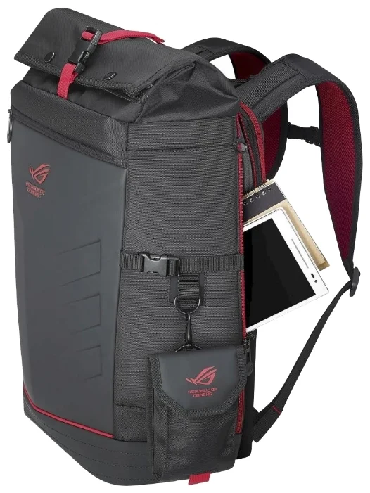 Фото Рюкзак для ноутбука ASUS ROG Ranger BP2701 17" Black
