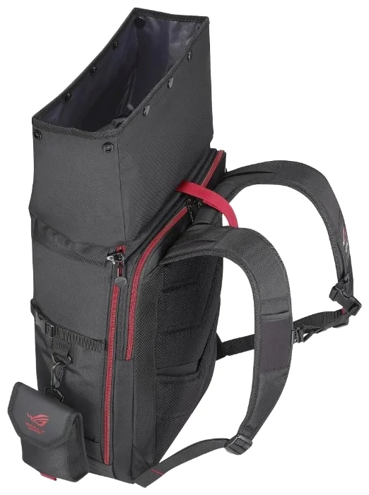 Фотография Рюкзак для ноутбука ASUS ROG Ranger BP2701 17" Black