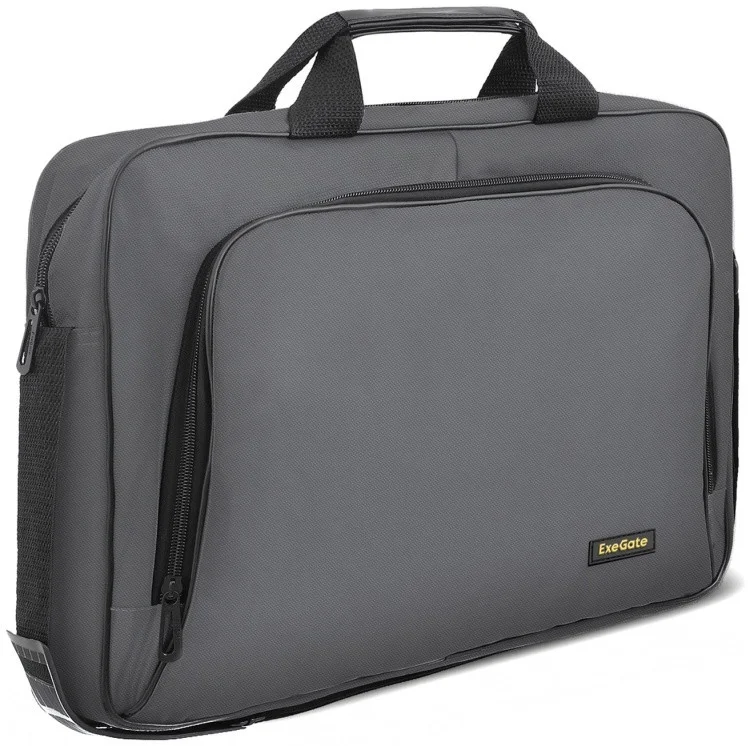 Сумка для ноутбука ExeGate Office F1596 EX264612RUS up to 15.6" grey