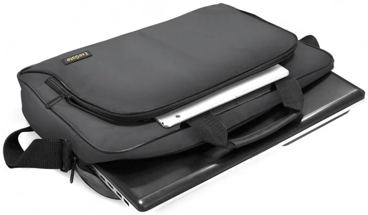 Фото Сумка для ноутбука ExeGate Office F1596 EX264612RUS up to 15.6" grey