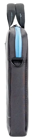 Цена Сумка для ноутбука CONTINENT CC-201 Grey-blue
