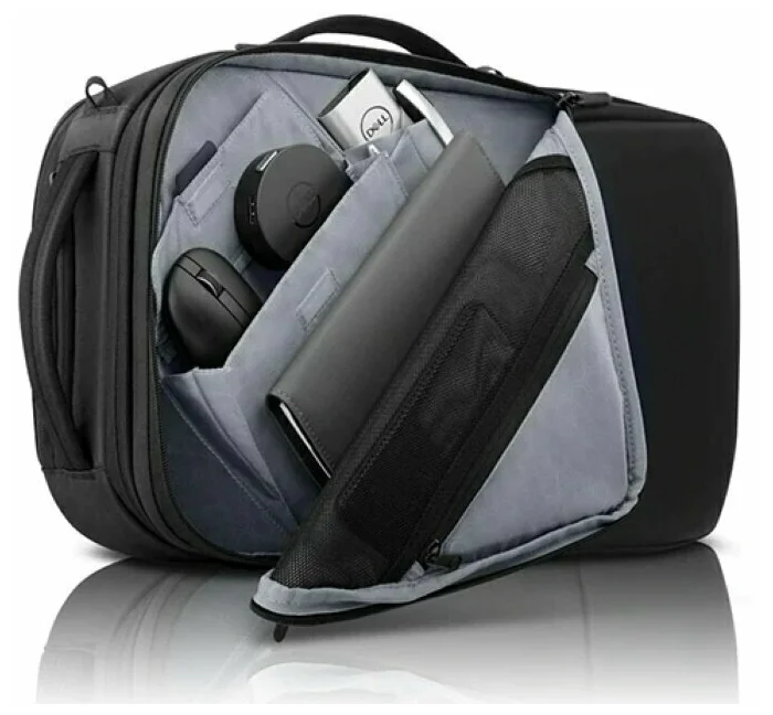 Купить Рюкзак DELL Hybrid Briefcase PO1521HB 15 (460-BDBJ)