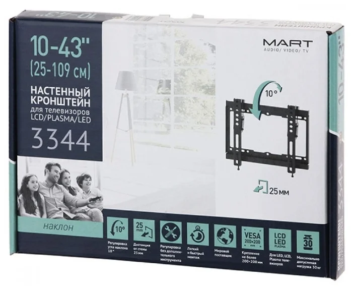 Картинка Кронштейн MART 3344