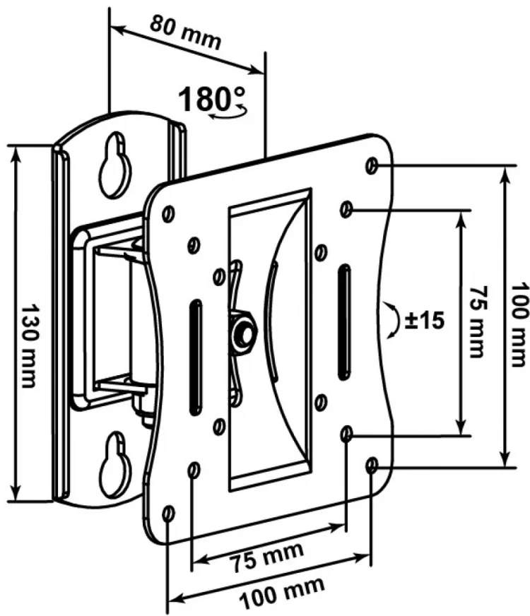 Фото Кронштейн WALFIX R-241B