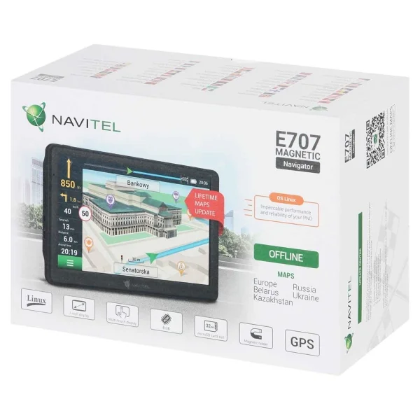 Купить Навигатор NAVITEL Е707 MAG