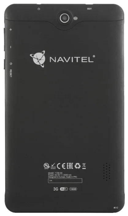 Фотография Планшетный навигатор NAVITEL T707 3G