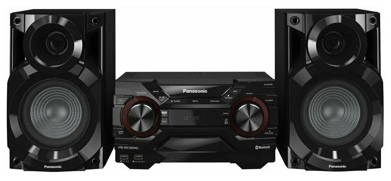Фото Музыкальный центр PANASONIC SC-AKX200E-K