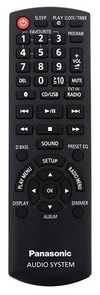 Картинка Музыкальный центр PANASONIC SC-HC400EE-S