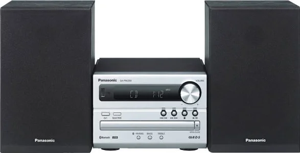 Музыкальный центр PANASONIC SC-PM250EE-S