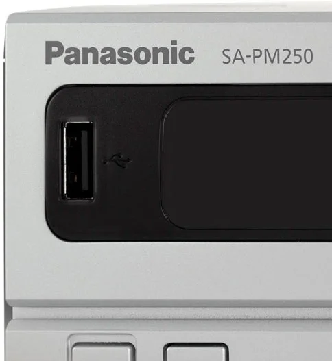 Фото Музыкальный центр PANASONIC SC-PM250EE-S