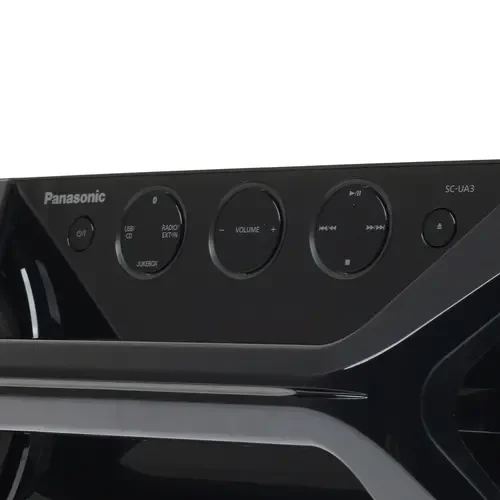 Картинка Музыкальный центр PANASONIC SC-UA3GS-K