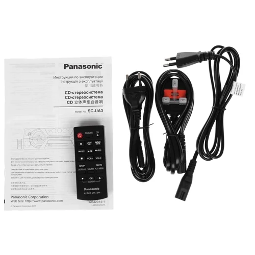 Музыкальный центр PANASONIC SC-UA3GS-K заказать